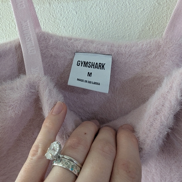 Gymshark x Whitney Simmons Eyelash Fuzzy Bra - Picture 7 of 9